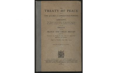 10 ciekawostek o traktacie Wersalskim