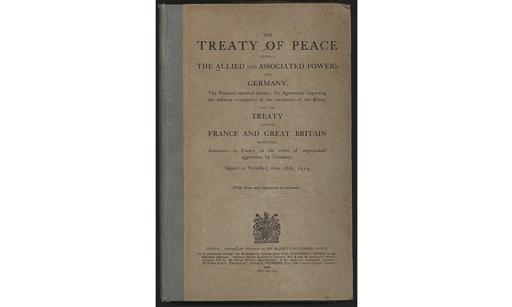 Traktat Wersalski ciekawostki