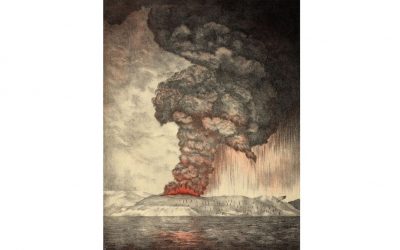 Krakatau ciekawostki