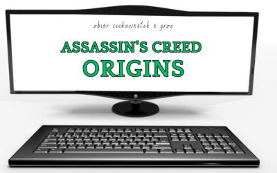 10 ciekawostek o grze Assassin’s Creed Origins