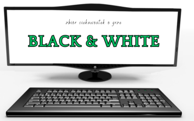 10 ciekawostek o grze Black & White