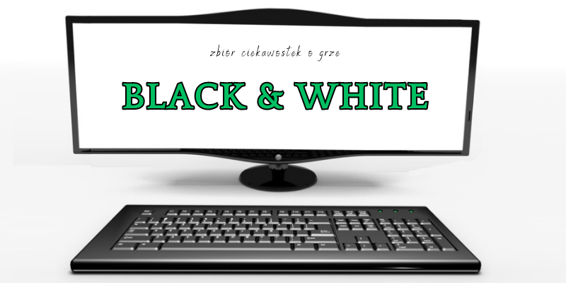 Black & White