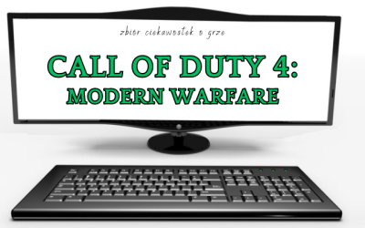 Call of Duty 4: Modern Warfare ciekawostki