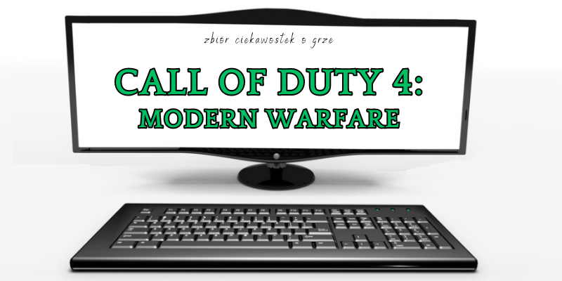 Call of Duty 4: Modern Warfare