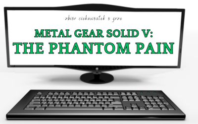 Metal Gear Solid V: The Phantom Pain ciekawostki
