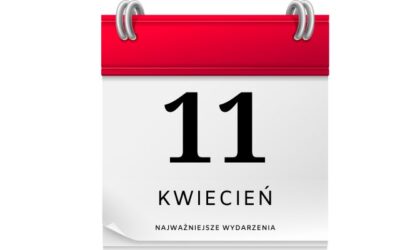 2 ciekawostki o dniu 11 kwietnia
