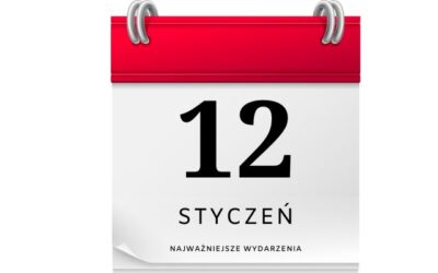 3 ciekawostki o dniu 12 stycznia