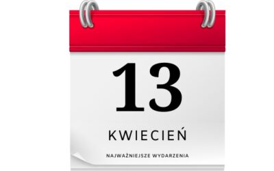 1 ciekawostka o dniu 13 kwietnia