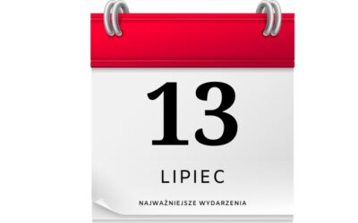 9 ciekawostek o dniu 13 lipca