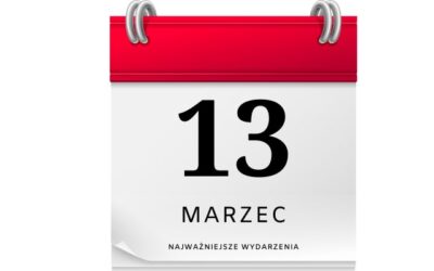 4 ciekawostki o dniu 13 marca