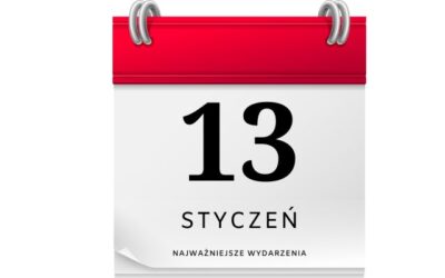 3 ciekawostki o dniu 13 stycznia