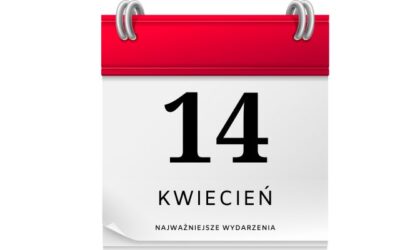 4 ciekawostki o dniu 14 kwietnia