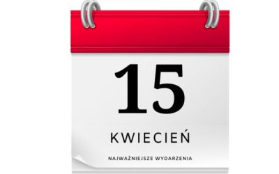 3 ciekawostki o dniu 15 kwietnia
