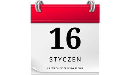 3 ciekawostki o dniu 16 stycznia