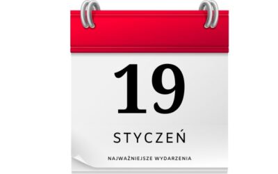 1 ciekawostka o dniu 19 stycznia