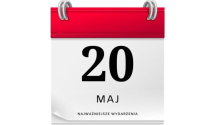 5 ciekawostek o dniu 20 maja