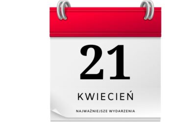 1 ciekawostka o dniu 21 kwietnia