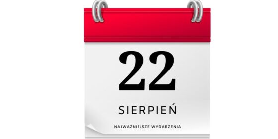 22 sierpnia