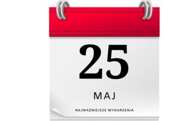 5 ciekawostek o dniu 25 maja