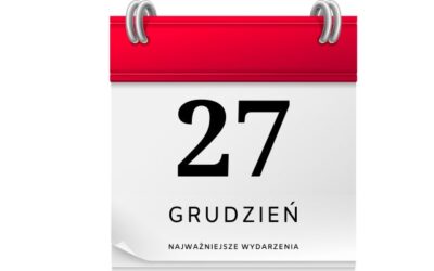 27 grudnia ciekawostki