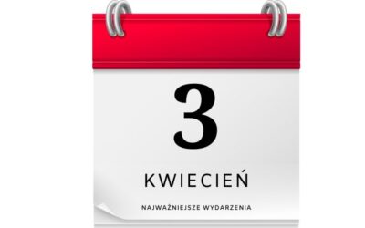 1 ciekawostka o dniu 3 kwietnia
