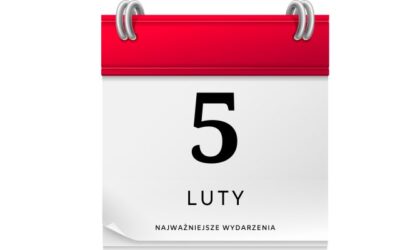 1 ciekawostka o dniu 5 lutego