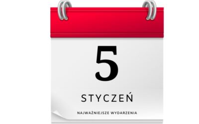 2 ciekawostki o dniu 5 stycznia