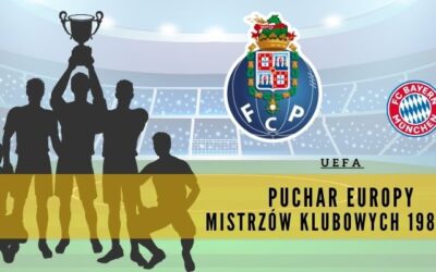 3 ciekawostki o Pucharze Europy Mistrzów Klubowych 1986/87