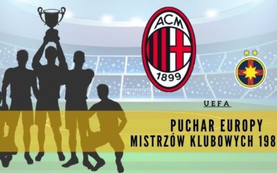 5 ciekawostek o Pucharze Europy Mistrzów Klubowych 1988/89