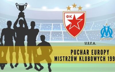 6 ciekawostek o Pucharze Europy Mistrzów Klubowych 1990/91