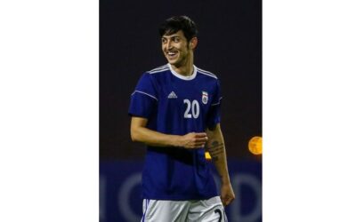 Sardar Azmoun – 12 ciekawostek