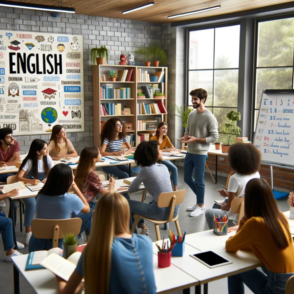 nauka języka angielskiego