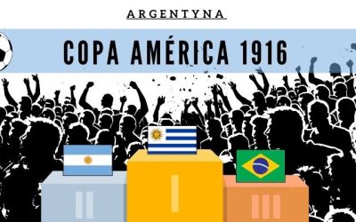 8 ciekawostek o Copa America 1916