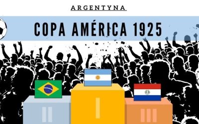 10 ciekawostek o Copa America 1925