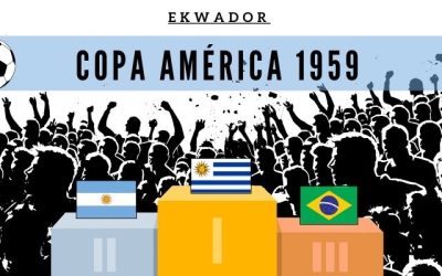8 ciekawostek o Copa America 1959 / 2