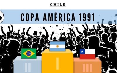 7 ciekawostek o Copa America 1991