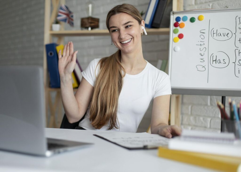 nauka języka angielskiego online