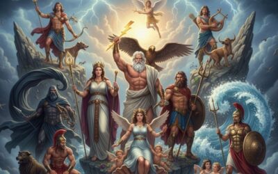 21 ciekawostek o olimpijskich bogach