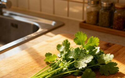 16 ciekawostek o kolendrze