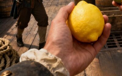 17 ciekawostek o szkorbucie