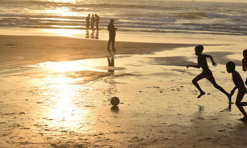 piłka nożna plażowa