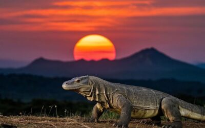 24 ciekawostki o waranach z Komodo