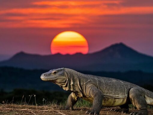 24 ciekawostki o waranach z Komodo