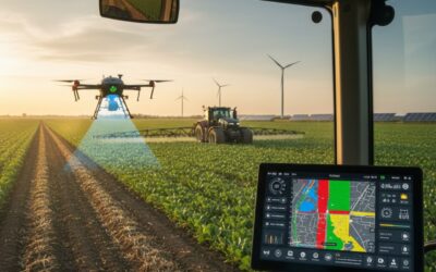 Zrównoważone rolnictwo a technologia. Jak nowoczesne systemy wspierają ekologiczną produkcję?