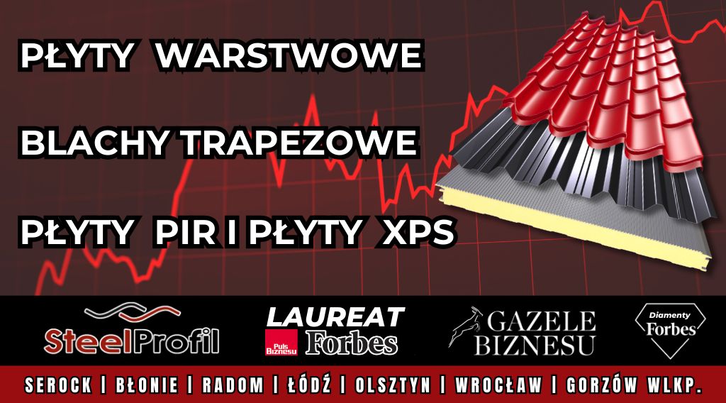 steelprofil płyty warstwowe