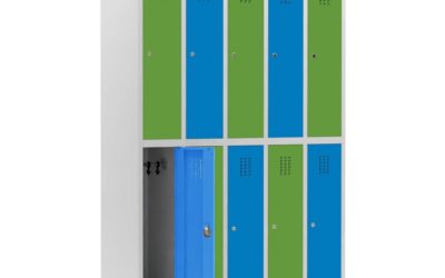 Szafki szkolne zwiększające wygodę uczniów