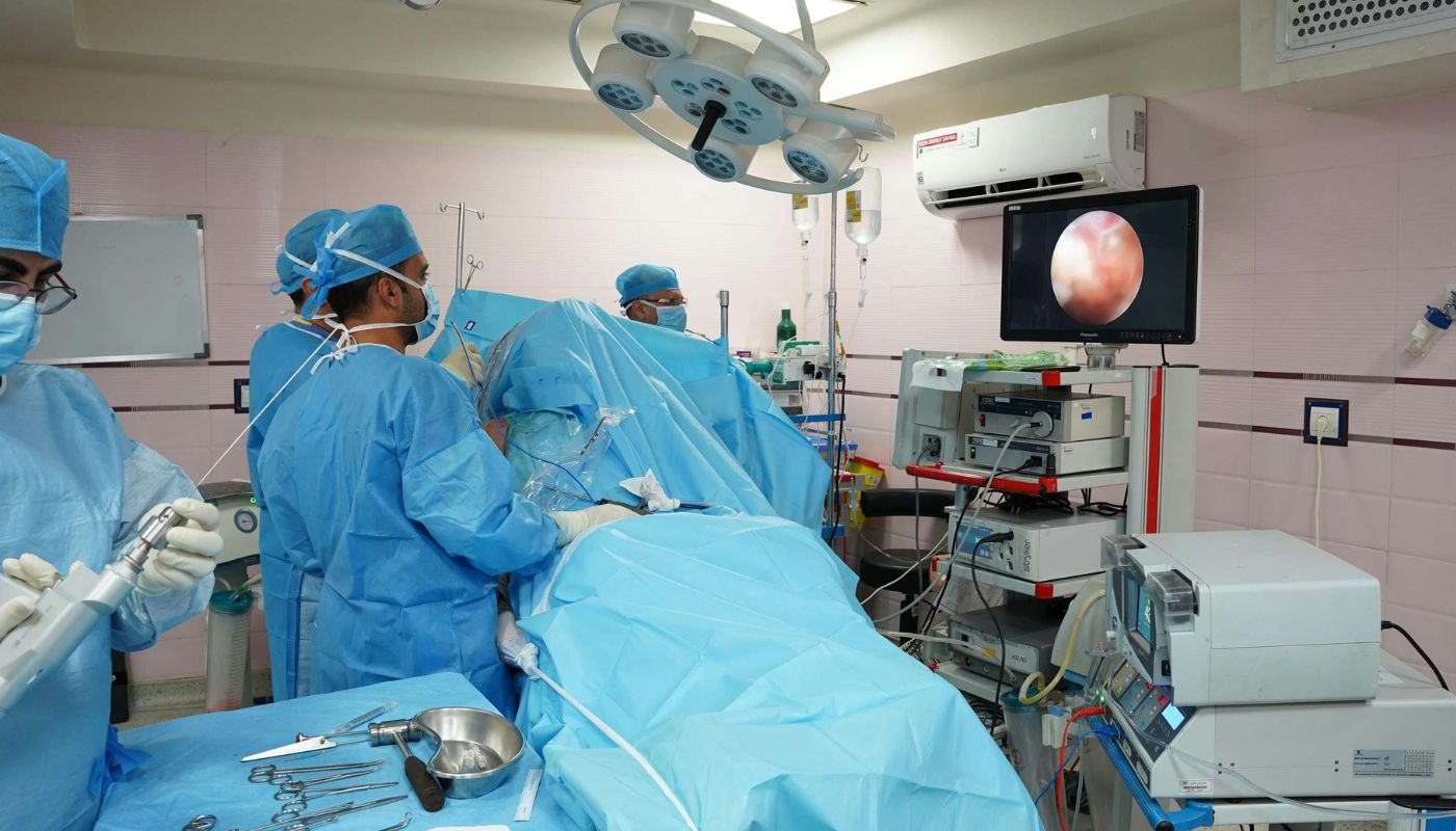 chirurgia laparoskopowa