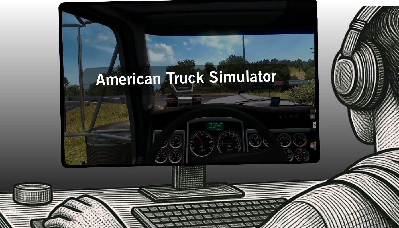 american-truck-simulator-grafika American Truck Simulator