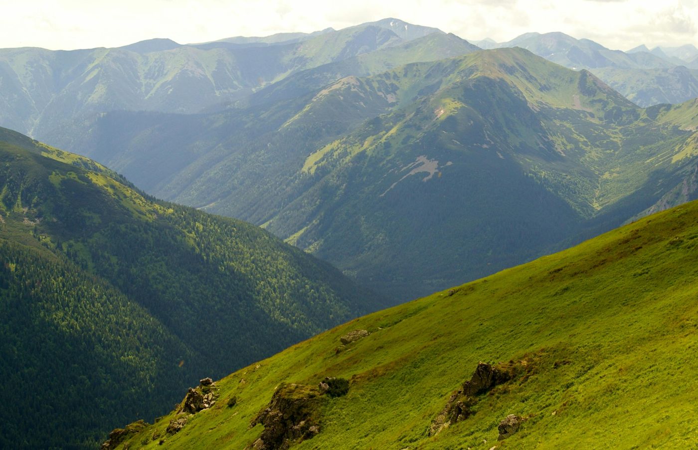 gory góry