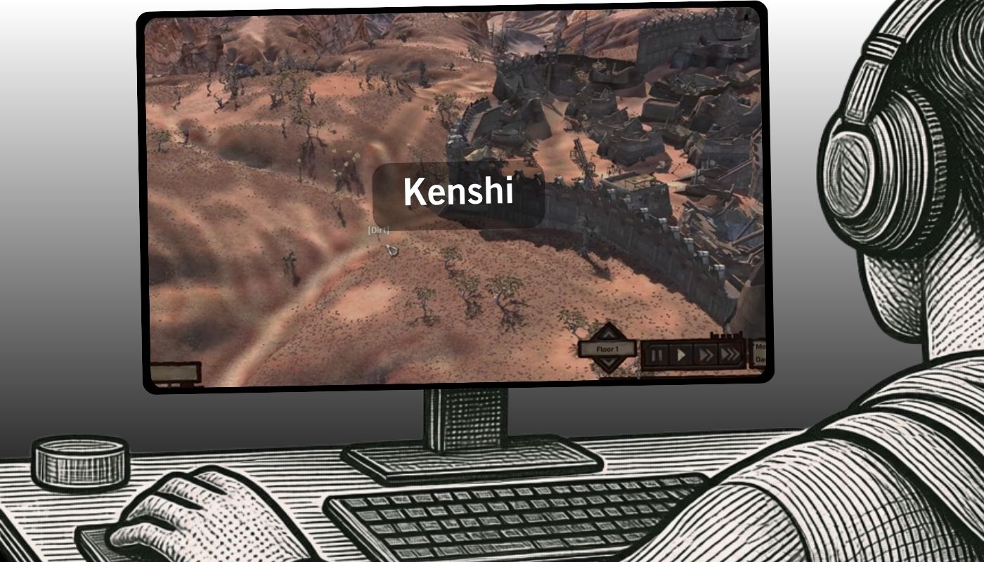 kenshi-grafika Kenshi